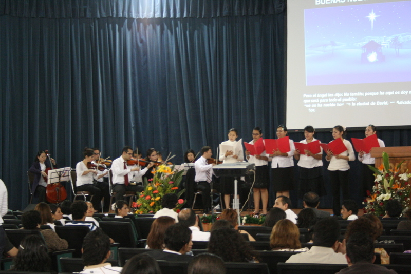Christmas Service (2011)