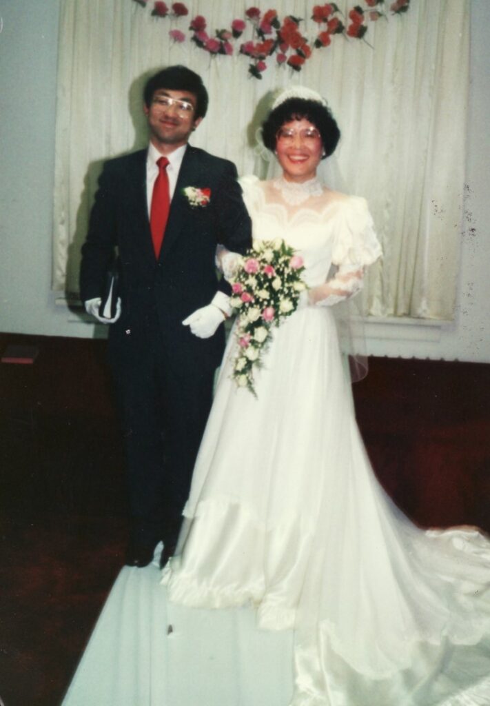 Wedding between Daniel Yoshiba and Rebekah (1989)