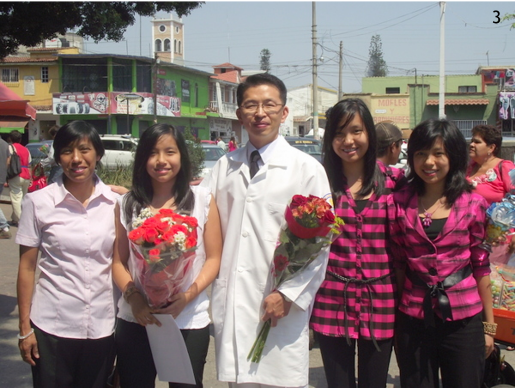 Graduation Ceremony of Joshua Bae