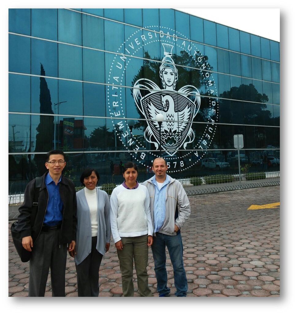 Two Families at Puebla University