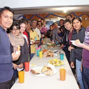 Dinner at the Church