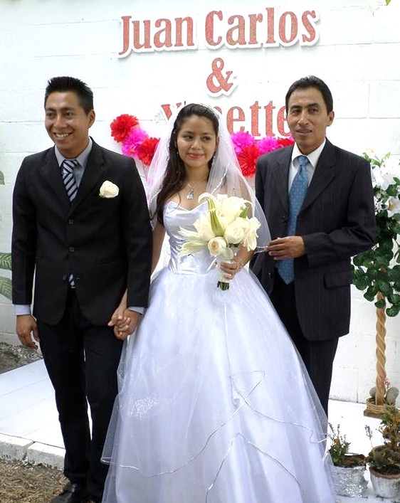 Wedding at El Salvador