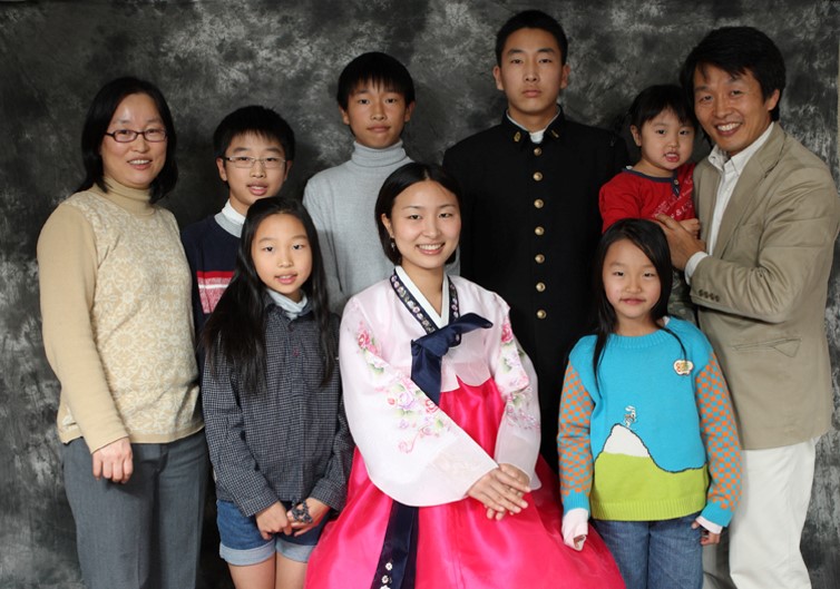 David Jun's Family