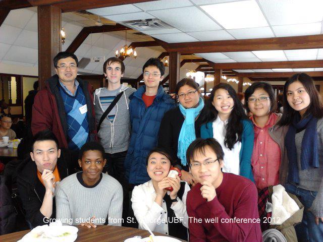 St. George, Students