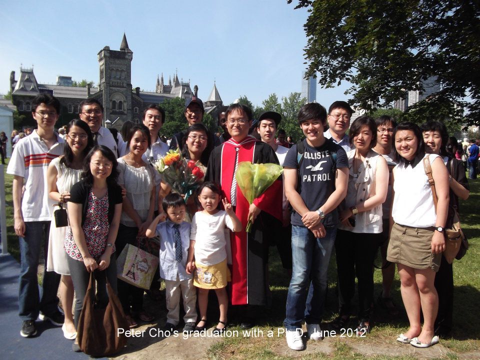 St. George, Peter Cho